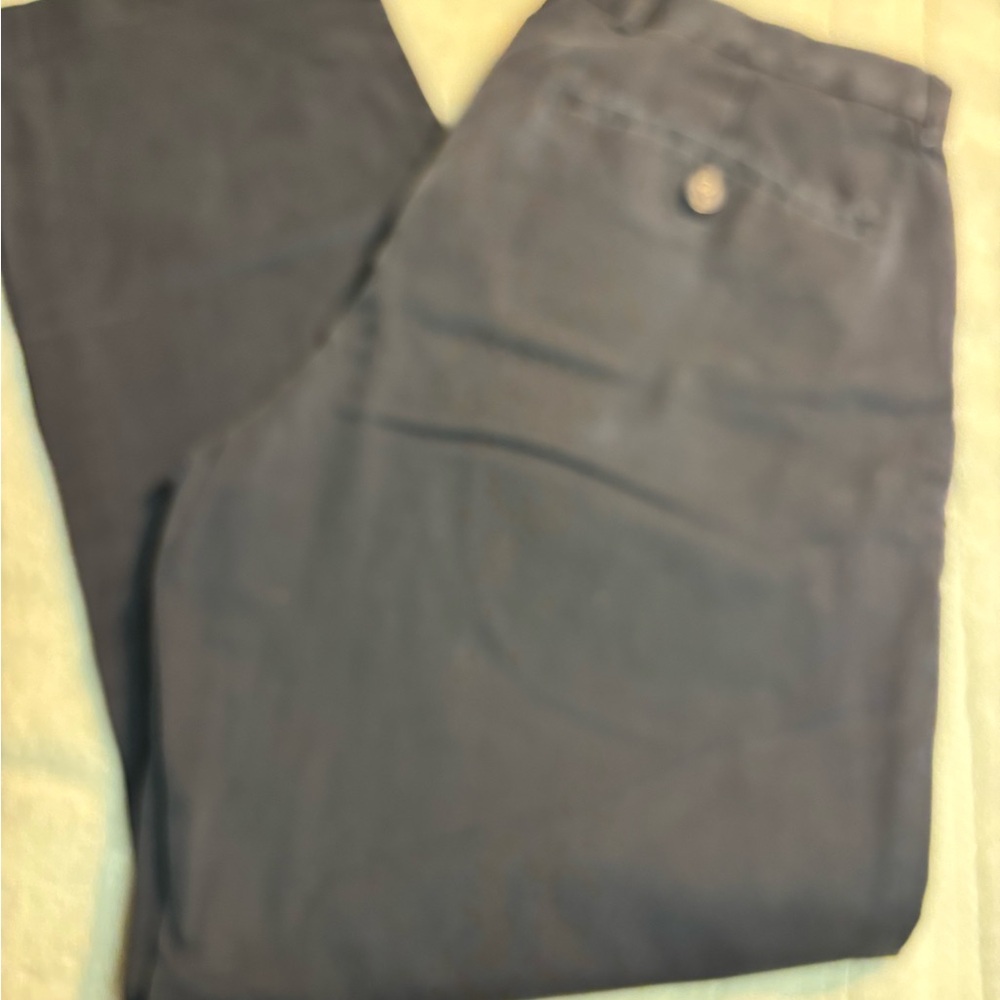 Express Producer Navy Chinos